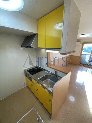 リヴィエールのキッチン