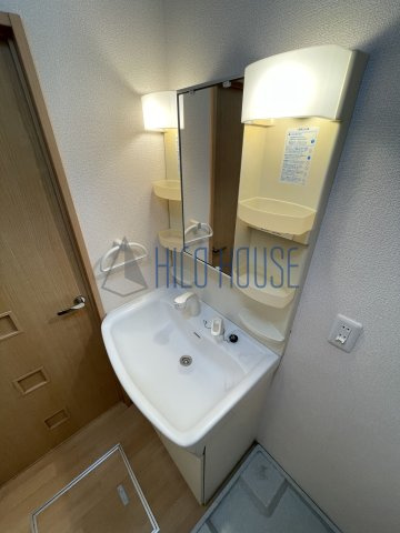 リヴィエールの洗面所