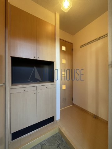 リヴィエールの玄関