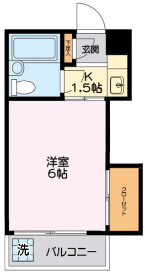 【間取り】 | シブヤハイツ