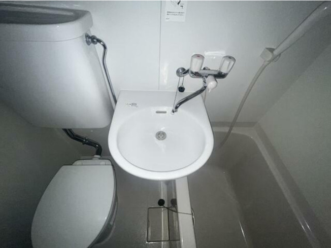 【洗面所】 | シブヤハイツ