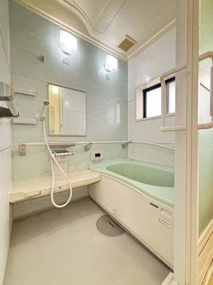 【浴室】 | 熊本市北区八景水谷