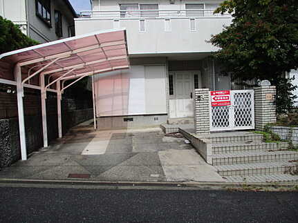 広島市佐伯区観音台４丁目 　中古一戸建て(JS)の駐車場