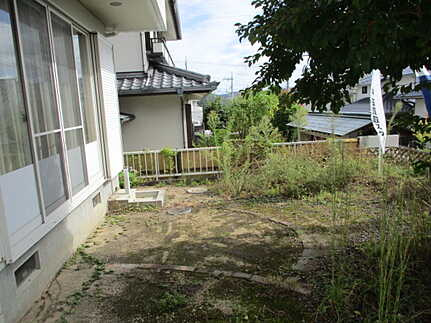 広島市佐伯区観音台４丁目 　中古一戸建て(JS)の庭
