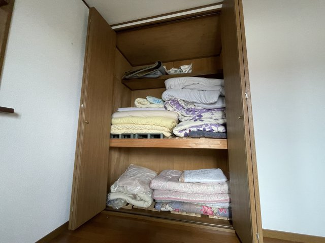 山武市井之内11-14　中古売戸建ての収納