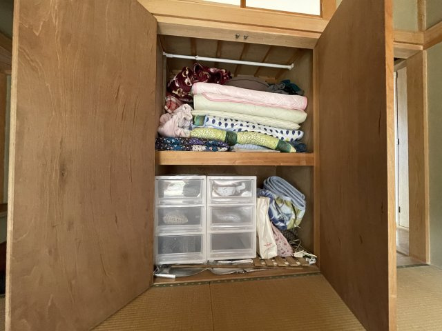 山武市井之内11-14　中古売戸建ての収納