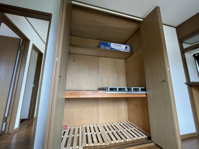 山武市井之内11-14　中古売戸建ての収納