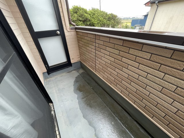 山武市井之内11-14　中古売戸建てのバルコニー