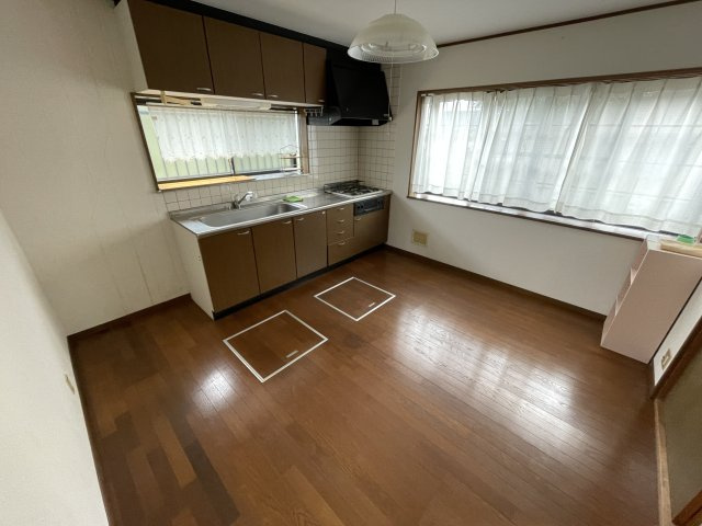 山武市井之内11-14　中古売戸建てのキッチン