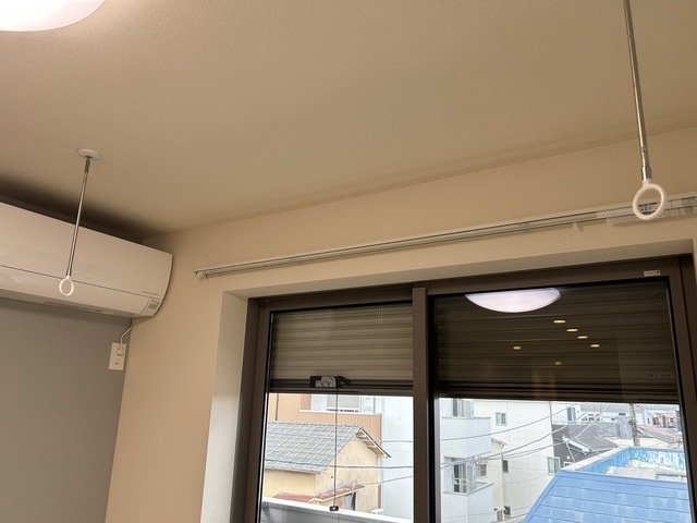 Ｇｒａｎｄ　Ｍａｉｓｏｎ　青井のその他|★室内物干しフック　防犯シャッター★