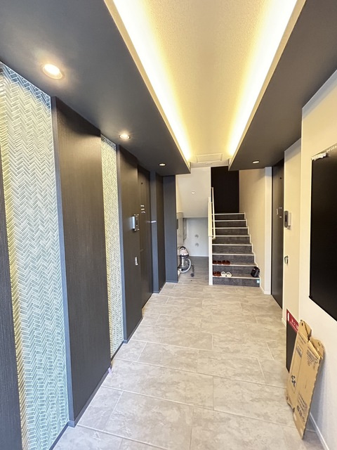 Ｇｒａｎｄ　Ｍａｉｓｏｎ　青井のロビー|★エントランスロビー★