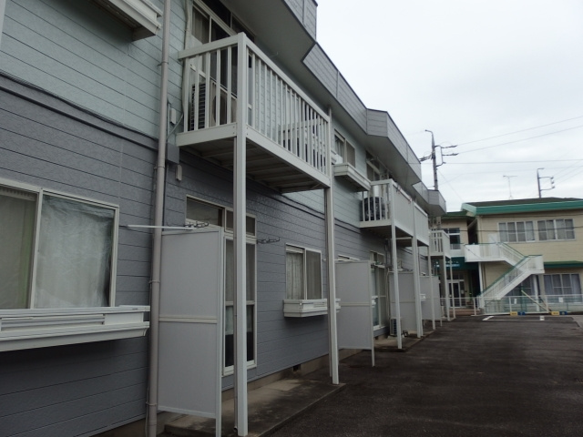 ウッディハウス岩瀬の外観