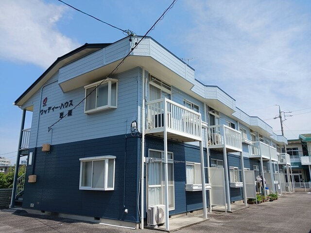 ウッディハウス岩瀬の外観