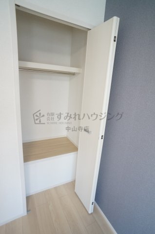 EXCEED宝塚の収納