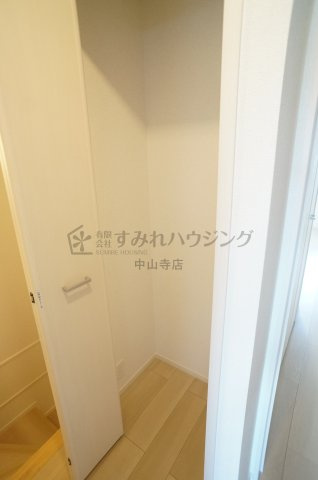 EXCEED宝塚の収納