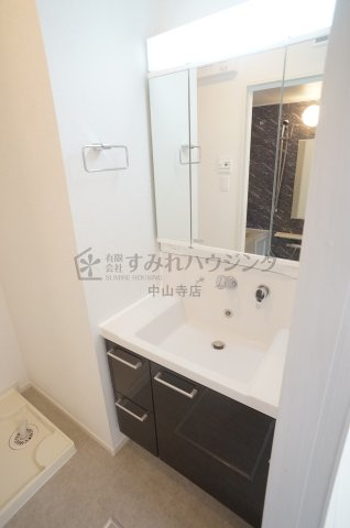 EXCEED宝塚の洗面所