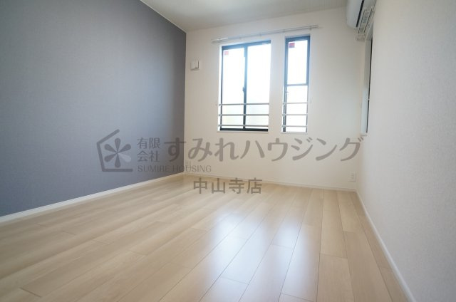 EXCEED宝塚の寝室