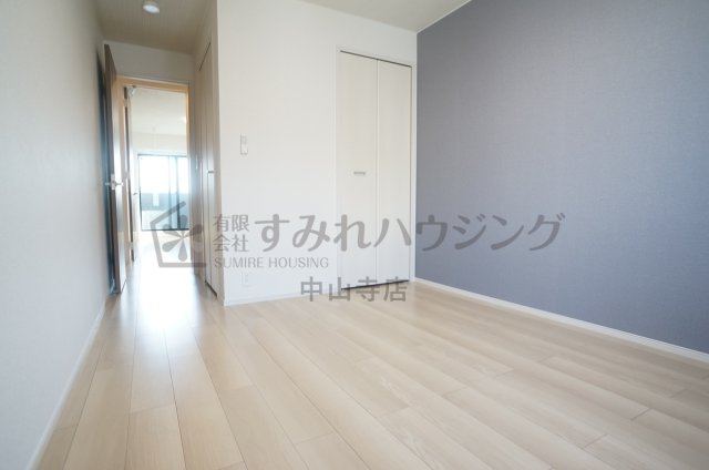 EXCEED宝塚の寝室