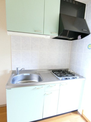 【キッチン】 | グリーンマンション雅B