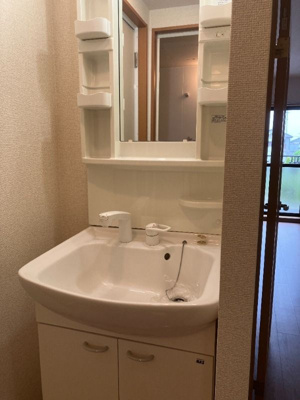 【独立洗面台】 | グリーンマンション雅B