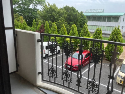 【バルコニー】 | グリーンマンション雅B