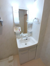 【独立洗面台】