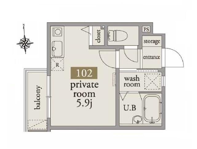 アーベインテラス舟渡