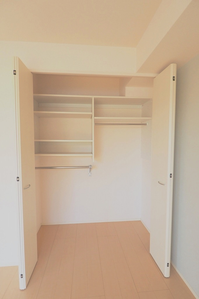 ラクス ナカヤⅡの収納