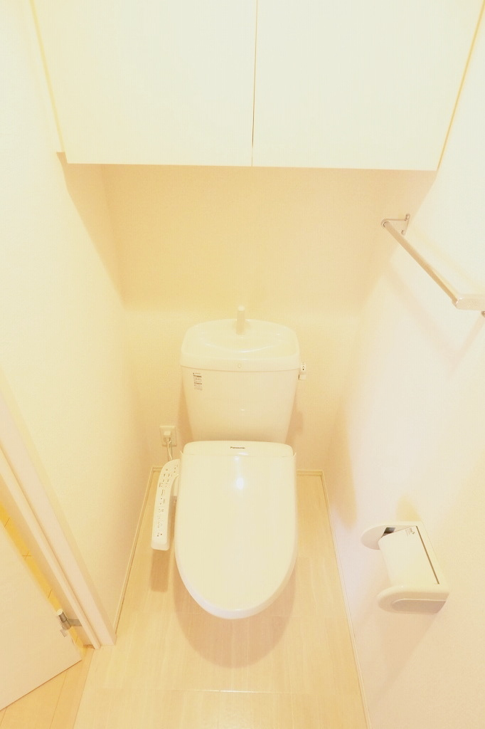 ラクス ナカヤⅡのトイレ