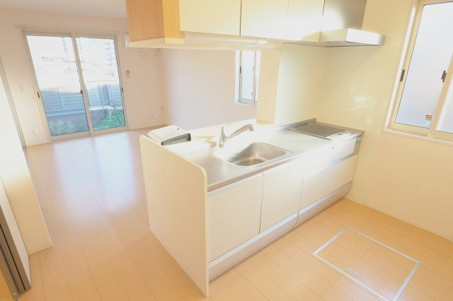 ラクス ナカヤⅡのキッチン