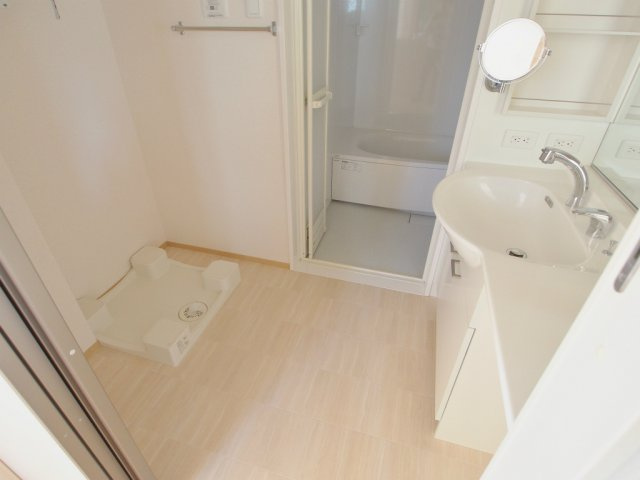 ラクス ナカヤⅡの浴室