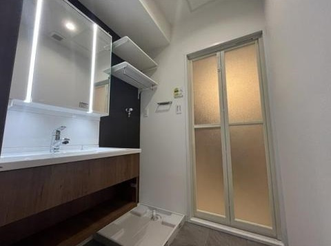 港区東新橋２丁目の賃貸マンションのその他|洗面