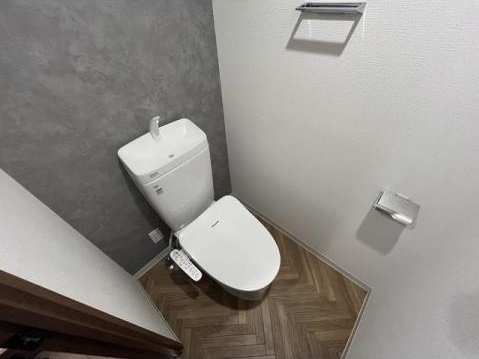 港区東新橋２丁目の賃貸マンションのその他|トイレ