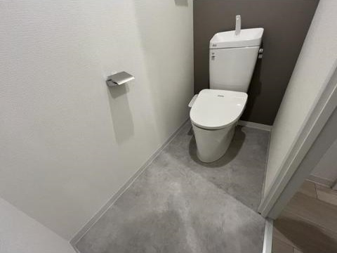 港区東新橋２丁目の賃貸マンションのその他|トイレ