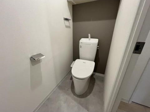 港区東新橋２丁目の賃貸マンションのその他|トイレ