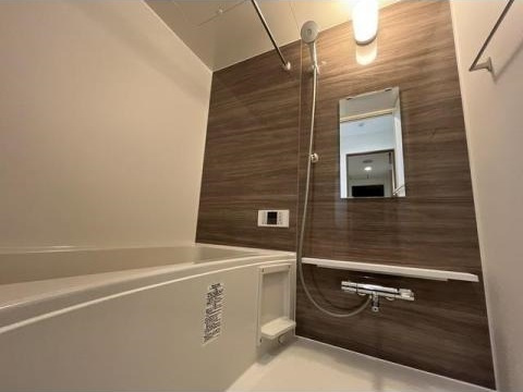 港区東新橋２丁目の賃貸マンションの浴室