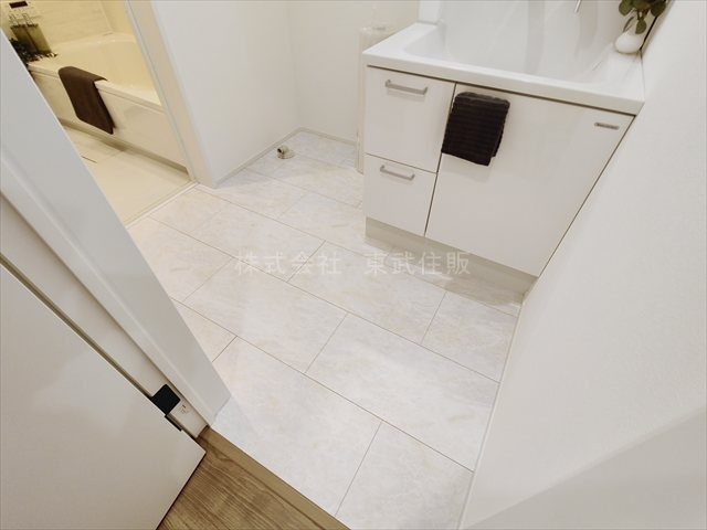 【脱衣所】 | 川越市石原町 | 洗面室