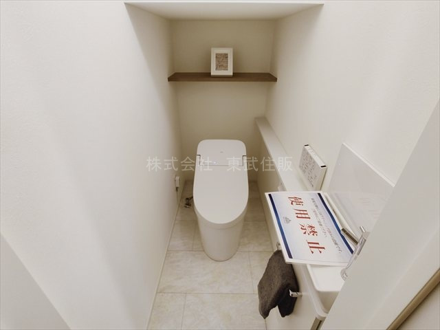 【トイレ】 | 川越市石原町 | ゆったりとした空間のトイレです