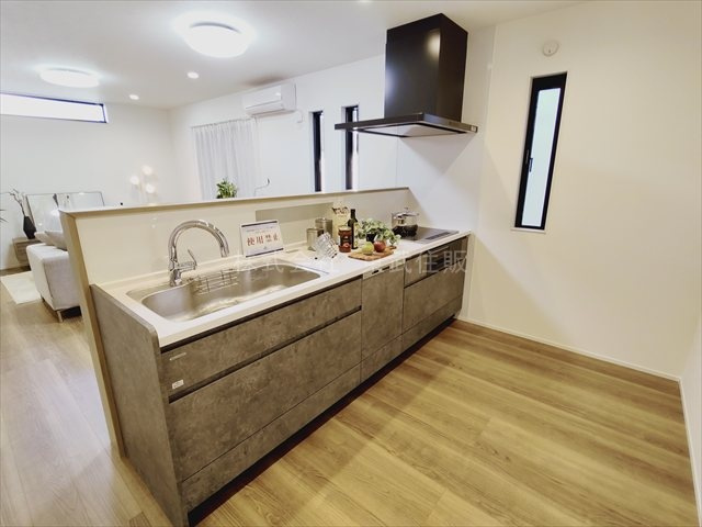 【キッチン】 | 川越市石原町 | キッチンでお料理をお楽しみください