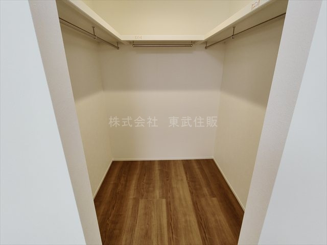 【収納】 | 川越市石原町 | 洋室6.0帖東側ウォークインクローゼット