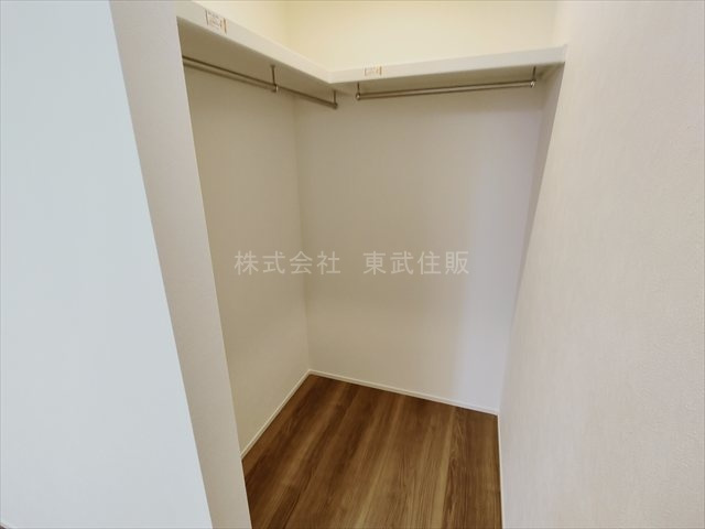 【収納】 | 川越市石原町 | 洋室5.2帖ウォークインクローゼット