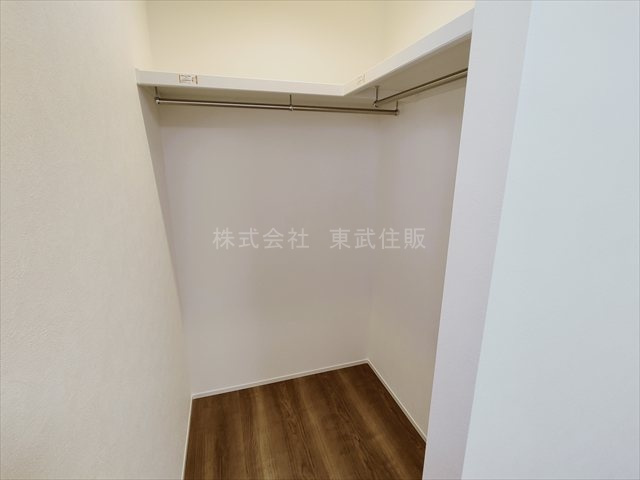 【収納】 | 川越市石原町 | 洋室6.0帖西側ウォークインクローゼット