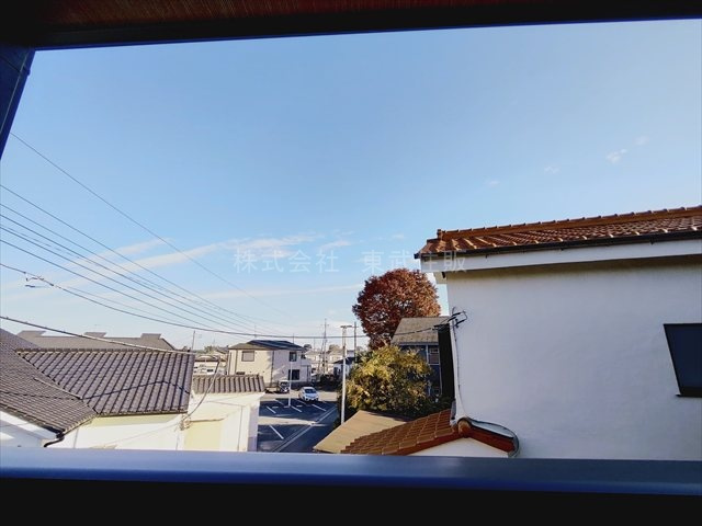 【バルコニー】 | 川越市石原町 | 暖かな日差しのふりそそぐバルコニー