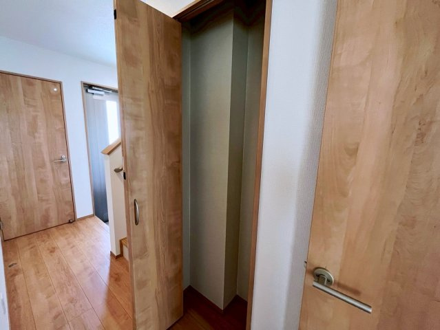 うるま市字川田の新築一戸建の収納|廊下収納