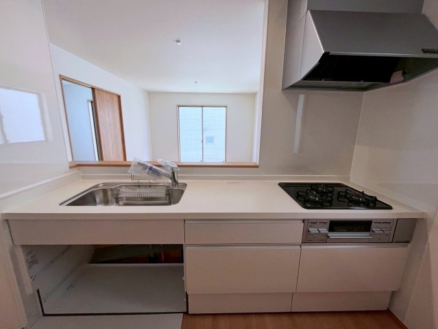 うるま市字川田の新築一戸建のキッチン