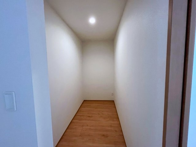 うるま市字川田の新築一戸建の収納|パントリー