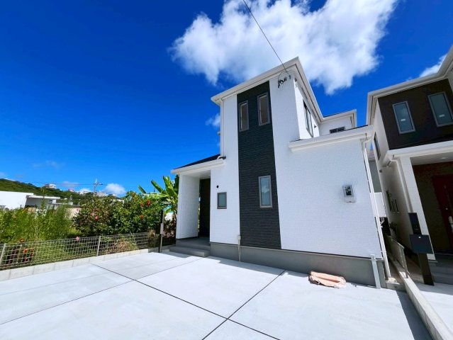 うるま市字川田の新築一戸建の外観|外観です