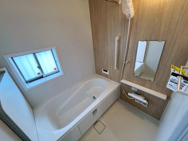 うるま市字川田の新築一戸建の浴室