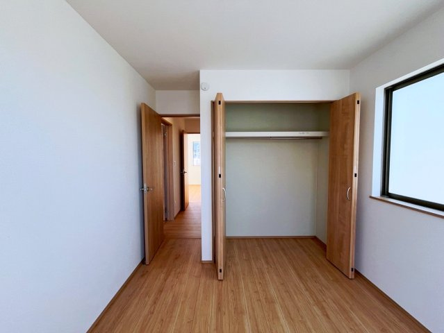 うるま市字川田の新築一戸建の収納