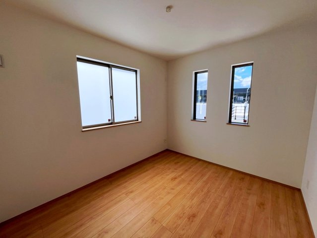 うるま市字川田の新築一戸建の洋室|5.2帖